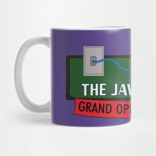 The Java Server Mug